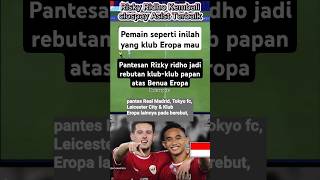 KerenTV luar negeri pas dapat hak siar match Rizky Ridho footballshorts goals [upl. by Alain]