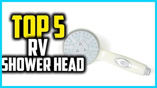 ▶️Top 5 Best RV Shower Head Reviews in 2024 [upl. by Cordova]