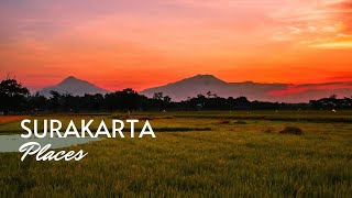 10 Best Places to Visit in Surakarta  Travel Video [upl. by Ennylyak]