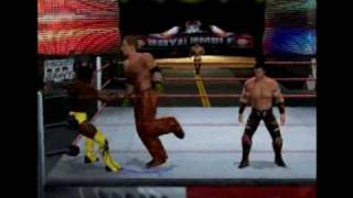 WWE Smackdown Vs Raw 2010 Created Superstar Road To Wrestlemania Part 4 [upl. by Ymac]