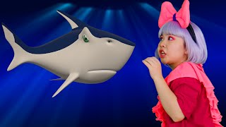 Sharks in the Water 🦈 amp MORE  Kids Funny Songs [upl. by Asp]