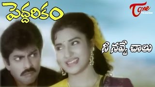 Peddarikam Songs  Nee Navve Chalu  Jagapathi Babu  Sukanya [upl. by Schaeffer]