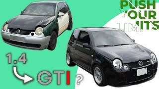 VW Lupo 打掉重練．華麗變身Lupo GTI  Transformation LUPO GTI Look [upl. by Soraya]