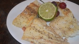 Baked Cod Fish or Baked Isda na Bakalaw [upl. by Amme]