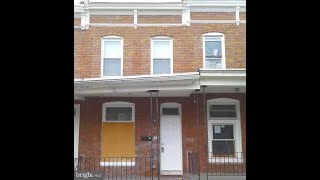 Preview of the Residential for sale at 1671 Cliftview Avenue Baltimore MD [upl. by Akered]