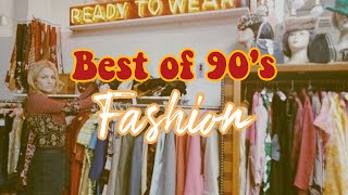 The Best of 90s Fashion  how to 90s style [upl. by Amikan]