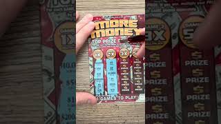 MORE MONEY  NC Lottery Scratch Offs [upl. by Isolde]