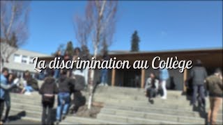 Parlons de la discrimination  Collège Audembron [upl. by Davie]