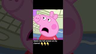 Peppa Pig Plays Minecraft in Real Life [upl. by Nahtanod]