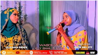 ALLY ISMAIL ft UKHTY ARAFA  ULIZAMA Video Qasida Performance [upl. by Annatsirhc]