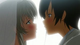 Nyaruko and Mahiro Cute Funny Moments  HAIYORE NYARUKO SAN  REN Rnime [upl. by Loise]