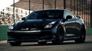 1400 Horsepower AMS Performance Alpha 12 Nissan GTR  CAR and DRIVER [upl. by Clarie259]