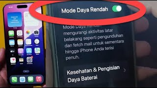 Cara menghemat baterai iphone 16  menghemat baterai iphone 16 pro max [upl. by Miltie161]