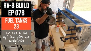 Vans RV8 Build Ep 078 Fuel Tanks 23 [upl. by Corney791]