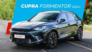 Cupra Formentor 2024 – znów będzie hit  Test OTOMOTO TV [upl. by Xed57]