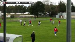 12082012  Springvale White Eagles v Pascoe Vale [upl. by Mcwherter]