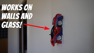 EpochAir Wall Climbing Remote Control Car Review [upl. by Ennaimaj]