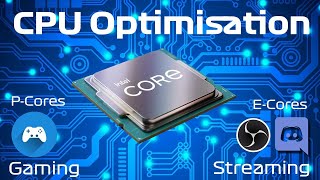 Optimise your CPU with Process Lasso  Intel 12th 13th and 14th Gen CPU Optimisation [upl. by Eirrol]