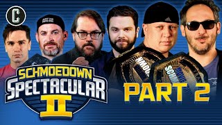 Schmoedown Spectacular II 2017 Part TWO  Movie Trivia Schmoedown [upl. by Naquin]