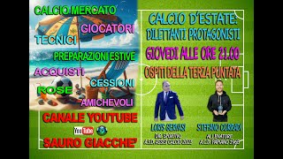 Calcio dEstate  Dilettanti Protagonisti Terza Puntata [upl. by Mosira]