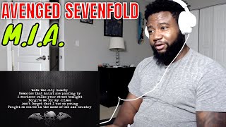 Avenged Sevenfold  MIA  REACTION [upl. by Ahsimat664]