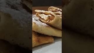 Homemade Dough Apple Strudel [upl. by Anohs]