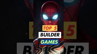 TOP 5 BEST BUILDER games for Android  trending android games marvel top5games offlinemobilegamed [upl. by Brodsky]