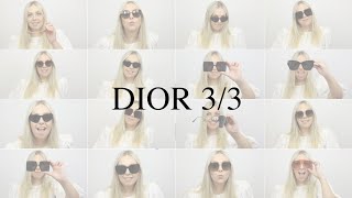 Dior Sunglasses Try On Part 33 [upl. by Assirhc]