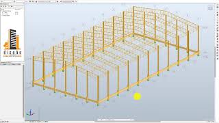 Autodesk Robot Structural Analysis Professional 2019 Workshop 02 [upl. by Ardeahp]