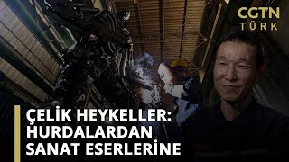 Çelik Heykeller Hurdalardan sanat eserlerine 11 Bölüm [upl. by Nanine]