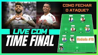 LIVE DICAS E DÚVIDAS  RODADA 19  CARTOLA FC 2024  BORA DE 442 [upl. by Pen]