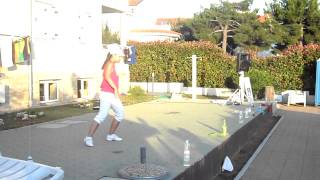 Michael Jackson vs Shaggy  Dance amp Shout remix ZUMBA s Naty [upl. by Moreta]