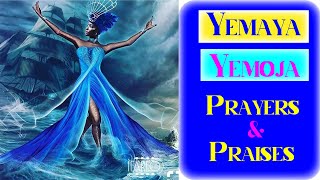 YemayaYemoja Meditative Prayer Song soothing [upl. by Nomal142]