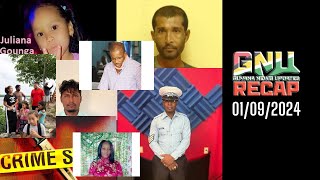 Guyana News Update Recap September 1  2024 [upl. by Yrehc]