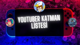 YouTuber katman listesi 😎 [upl. by Pall]