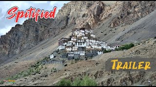 Spiti  June 2021  Kalpa  Nako  Tabo  Kaza  Kunzum  Gue  Key  Mud Komic  Manali  Trailer [upl. by Wendie]