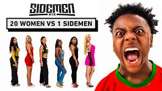 20 WOMEN VS 1 SIDEMEN SPEED EDITION [upl. by Furgeson261]