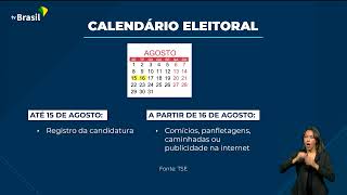 DF  Confira datas importantes do calendário eleitoral de 2022 [upl. by Aronoff]