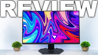 Dell G3223Q 4K Gaming Monitor Review [upl. by Strep]