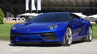 Lamborghini Asterion running FULL ELECTRIC [upl. by Relyuc]