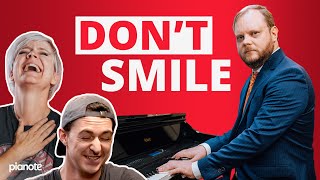 How To Make Anyone Smile Playing Piano ft Lord Vinheteiro [upl. by Aehsila]