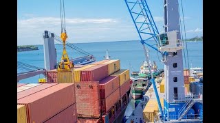 TANZANIA PORTS AUTHORITY FEATURING MTWARA PORT DOCUMENTARY [upl. by Victor164]