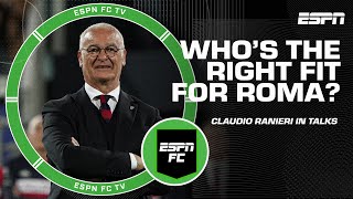 Gab Marcotti REVEALS NEWS on Claudio Ranieri and Roma 👀  ESPN FC [upl. by Aseefan]