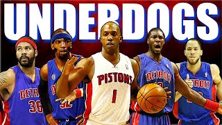 The 200304 Pistons The Grittiest Title Run in NBA History [upl. by Awhsoj875]