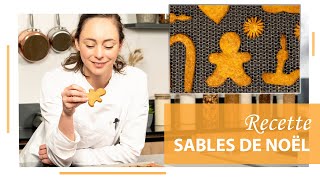 Recette  Sablés de Noël par Nina Metayer [upl. by Piper180]