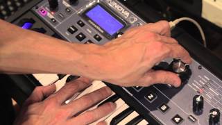 Novation  MiniNova synthesizer artist first look [upl. by Firmin48]