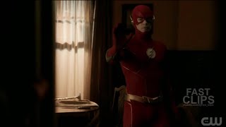 Barry Stops Thawne From Killing Young Barry  The Flash 9x10 HD [upl. by Triny]