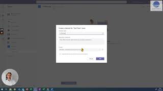 Teams Kanäle einrichten Erklärvideo [upl. by Grussing]