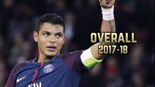 Thiago Silva  Overall 201718  Best Defensive Skills [upl. by Akiem]