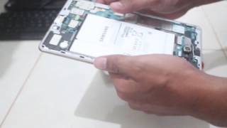 Solve Samsung Galaxy Tab S T705 bootlop [upl. by Kiraa575]